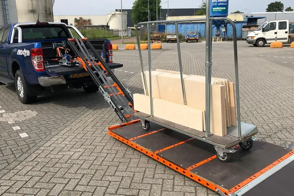 Rampe chargement moto Neo Dyne Actualité 1