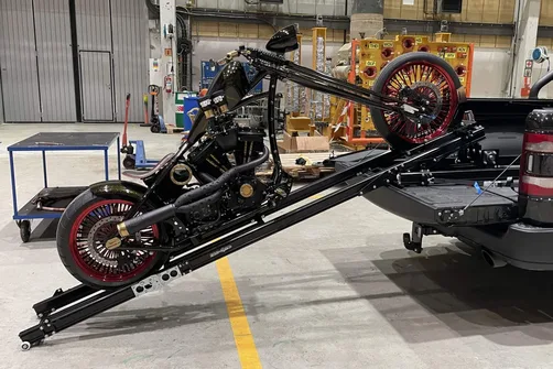 Rampe chargement moto Neo Dyne AC001 4