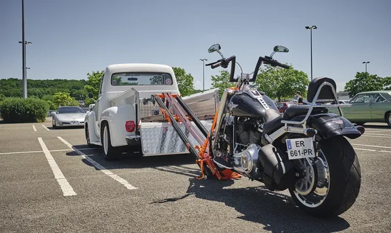 Rampe chargement moto Neo Dyne Actualité 12