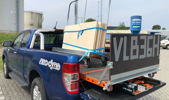 Rampe chargement moto Neo Dyne Actualité 2