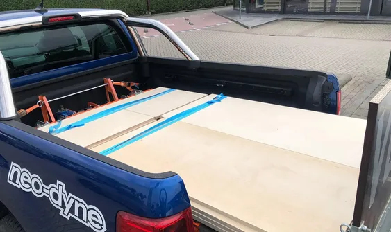 Rampe chargement moto Neo Dyne Actualité 4