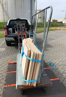 Rampe chargement moto Neo Dyne Actualité 5