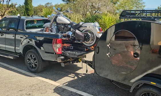 Rampe chargement moto Neo Dyne Actualité 7