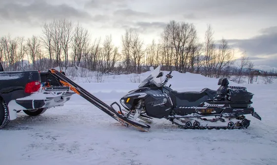 Rampe chargement moto Neo Dyne Motoneige 6