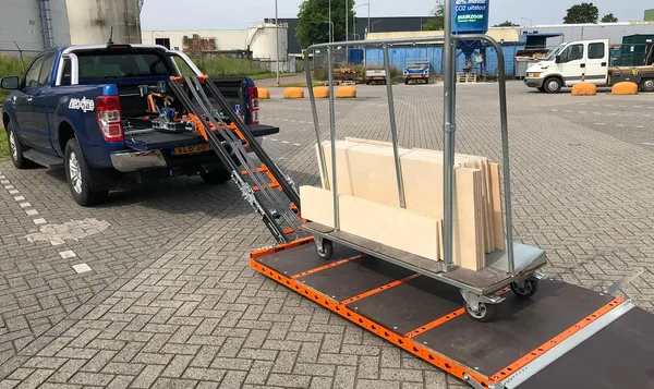 Rampe chargement moto Neo Dyne Actualité 1